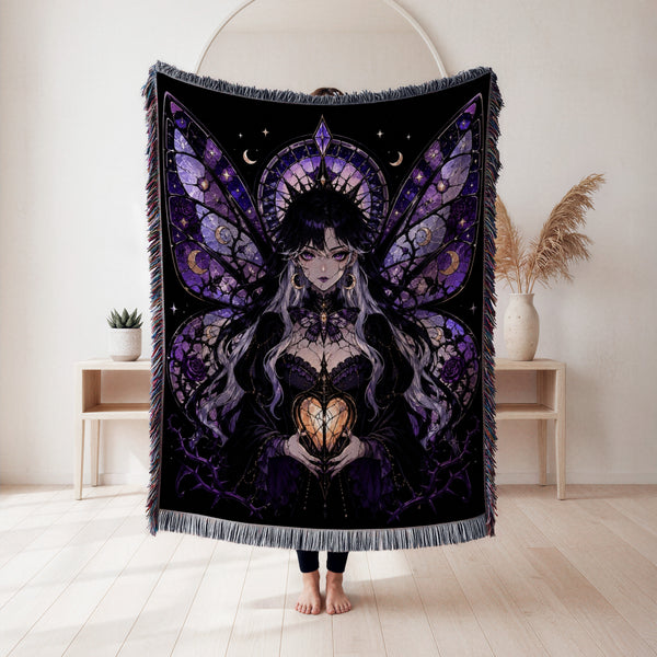 Amethyst Gothic Fairy Blanket