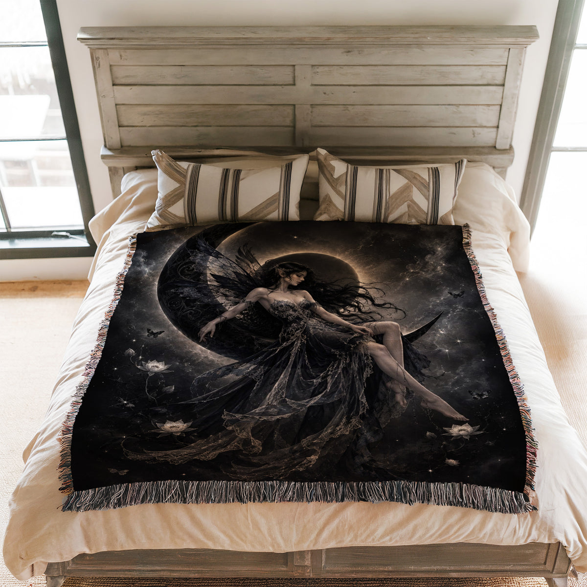 Eclipse Fairy Blanket