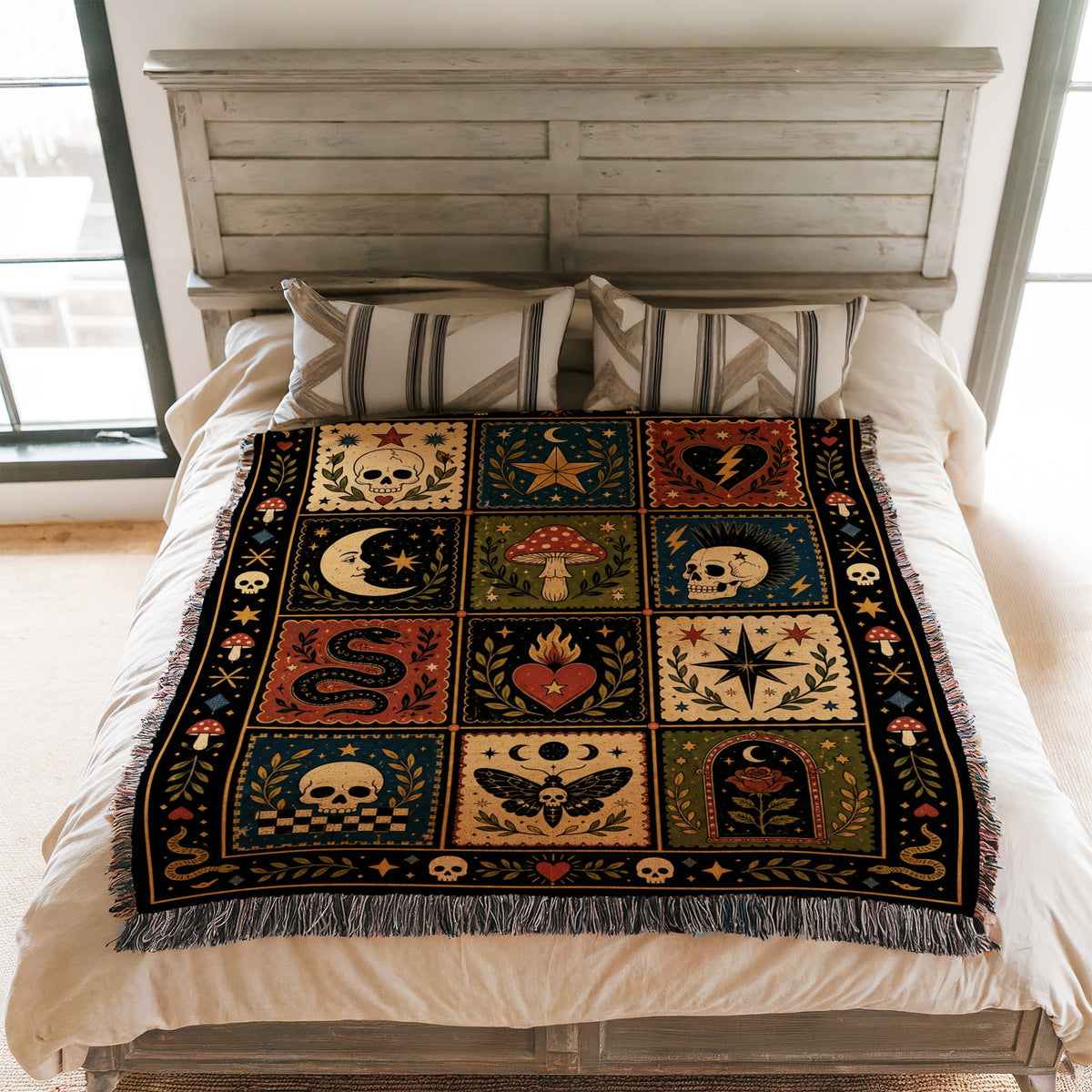 The Midnight Curiosities Blanket