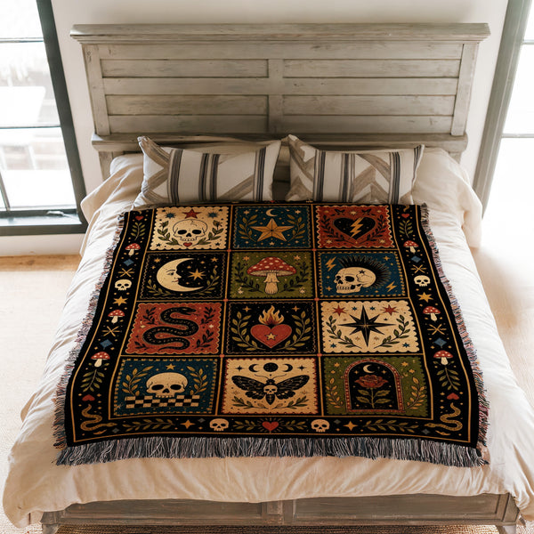 The Midnight Curiosities Blanket