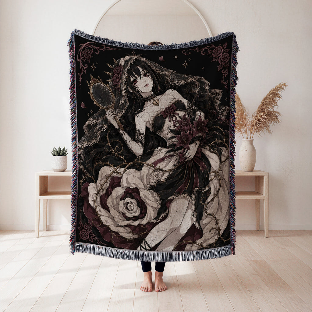 The Rose Veil Bride Blanket