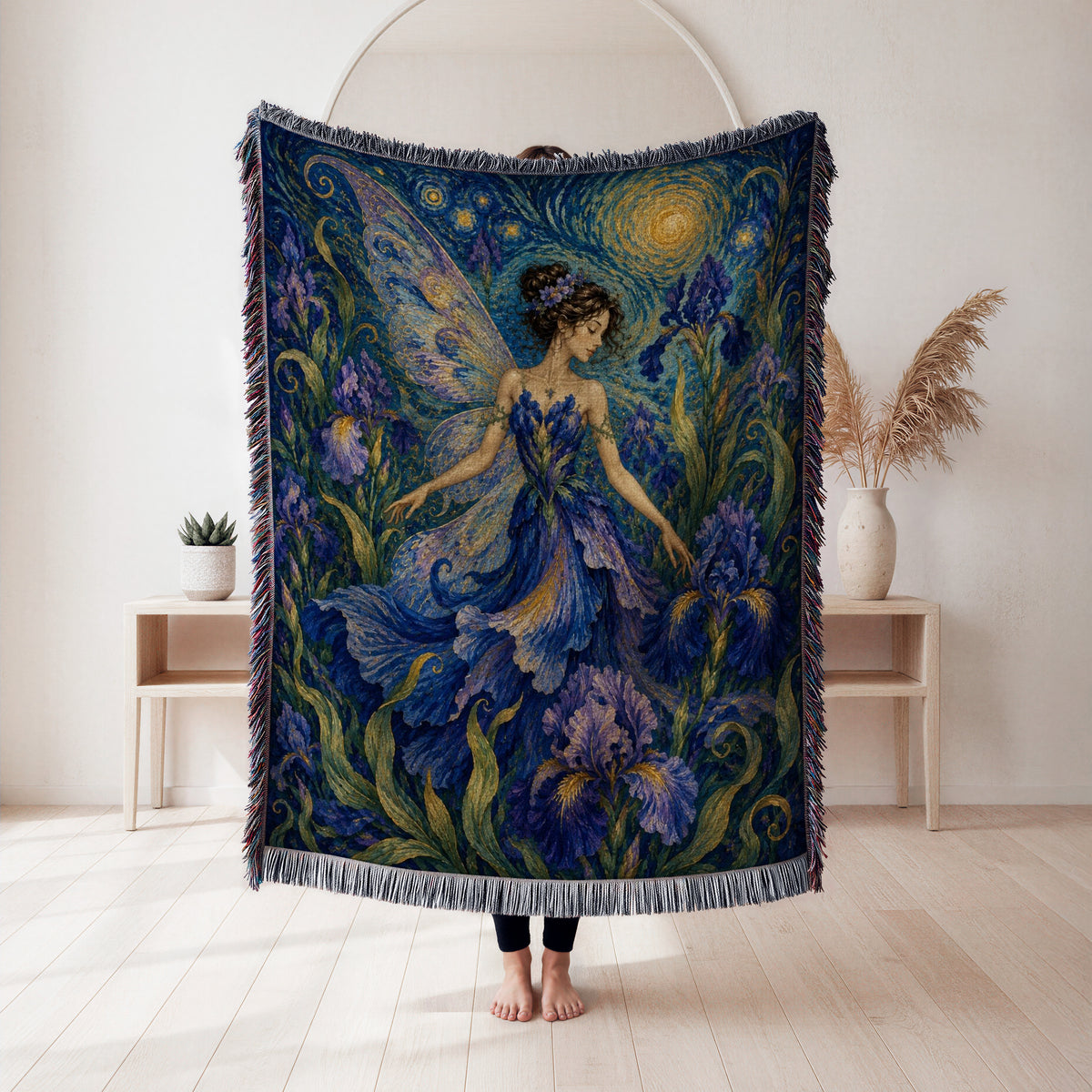 Starry Iris Fairy Blanket