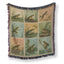 Vintage Frog Pond Blanket