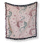 Pisces Celestial Twin Fish Pattern Blanket