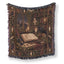 The Raven Scholar's Desk Blanket