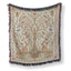 Rabbit Garden Tree of Life Blanket