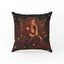 Crimson Rose Fairy – Romantic Fantasy Pillow