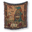 The Feast of the Crocodile King Blanket