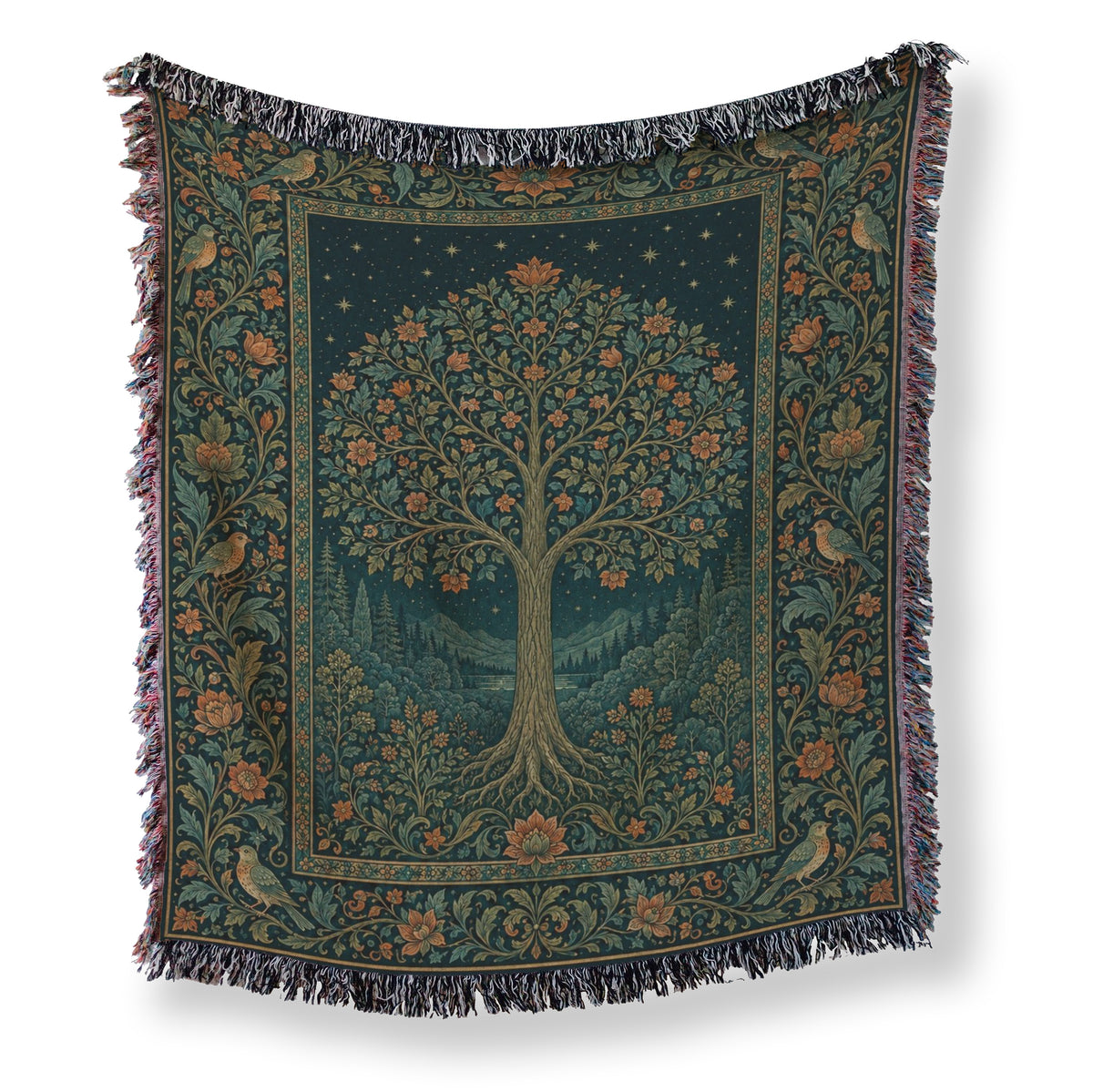 The Songbird Grove Blanket Main image