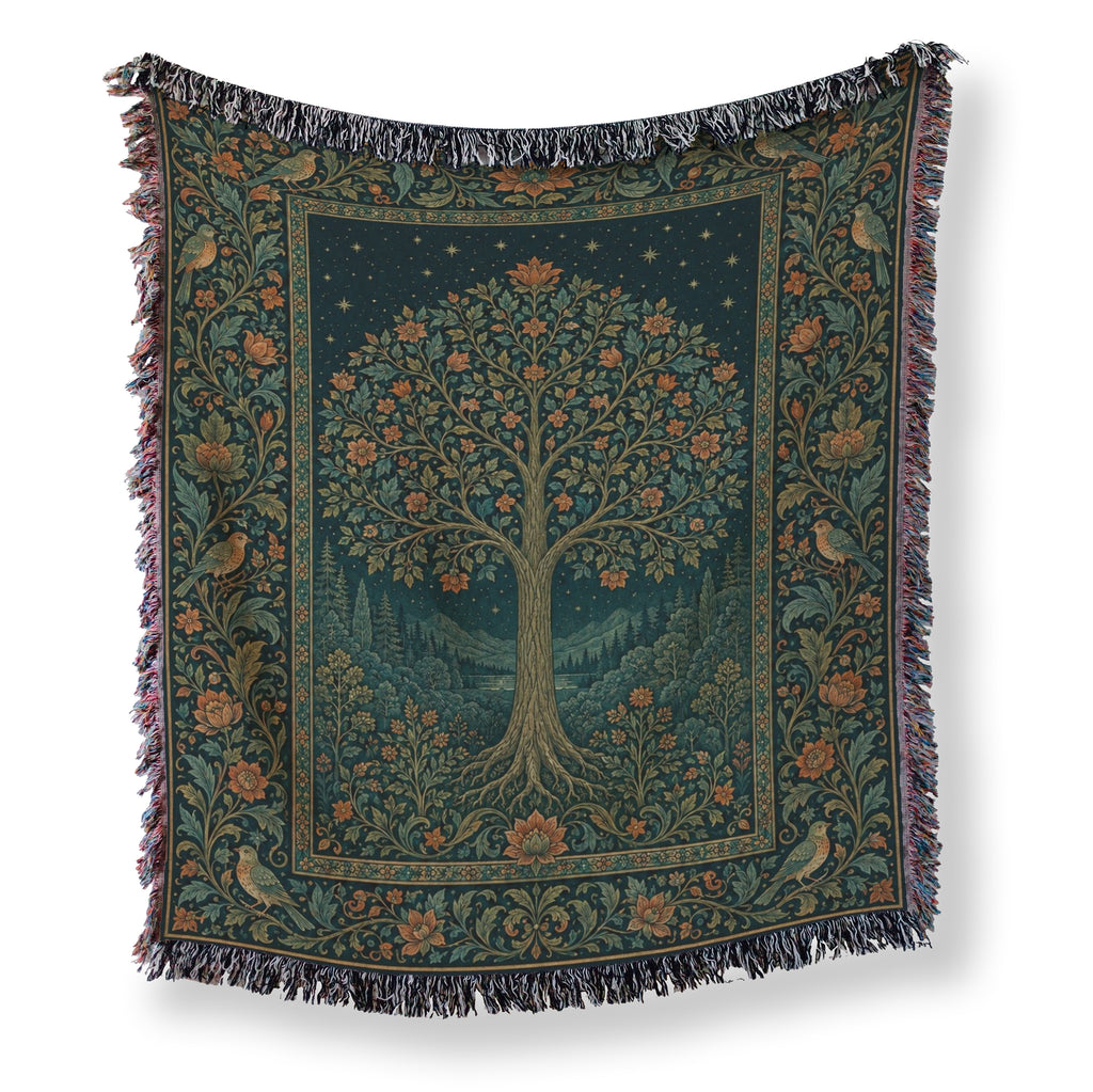 The Songbird Grove Blanket