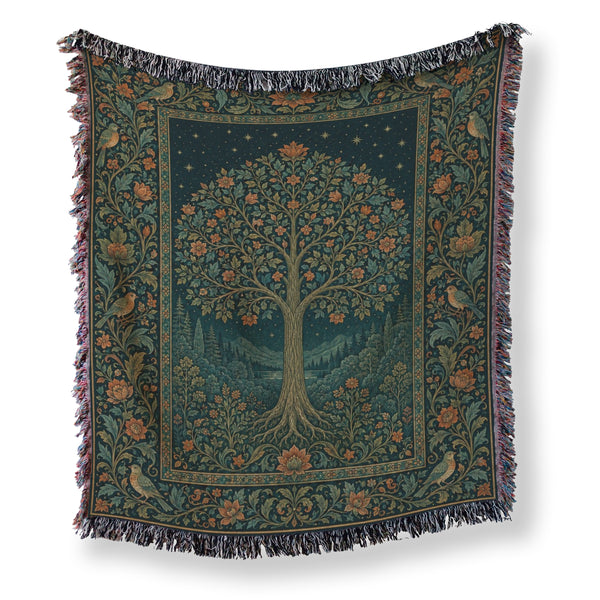 The Songbird Grove Blanket