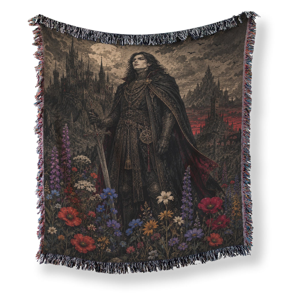 The Lord of the Crimson Vale Blanket