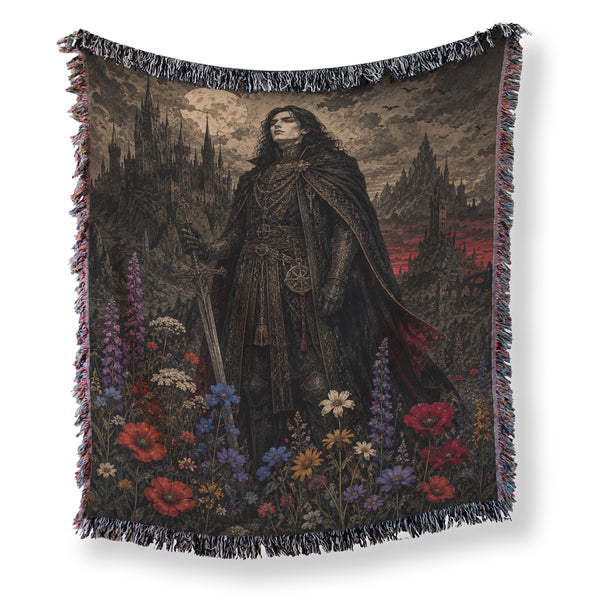 The Lord of the Crimson Vale Blanket