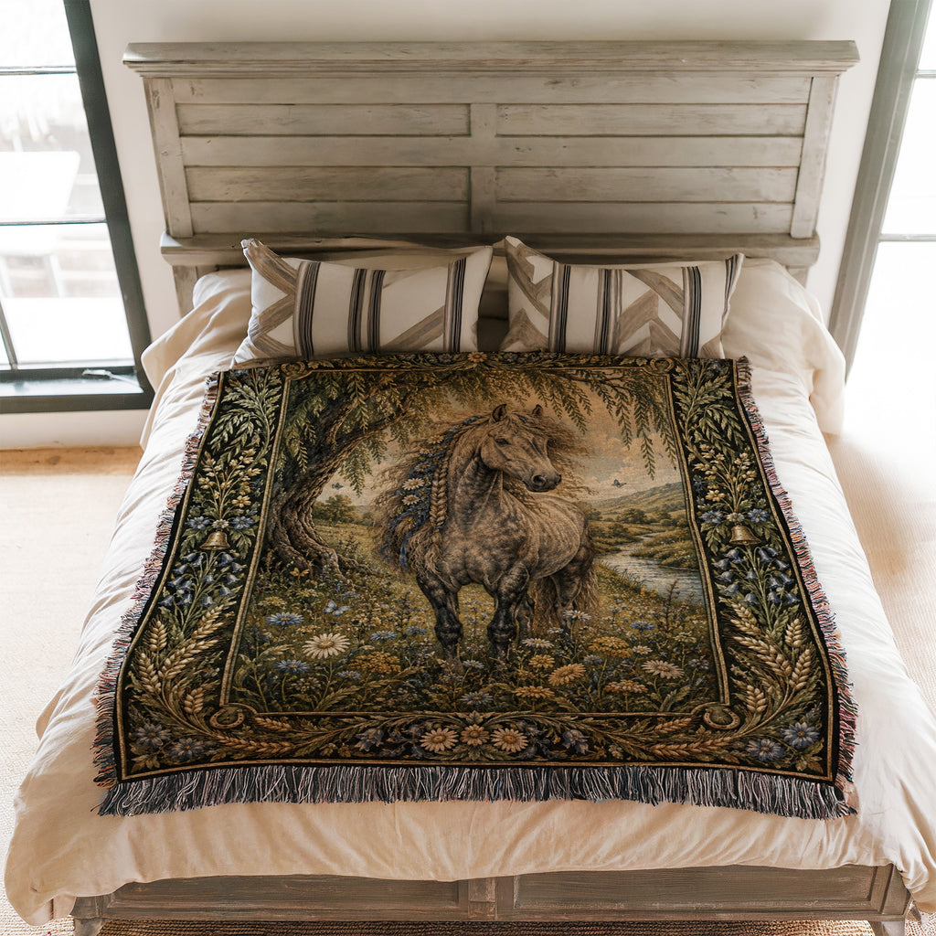 Wildflower Meadow Horse Blanket