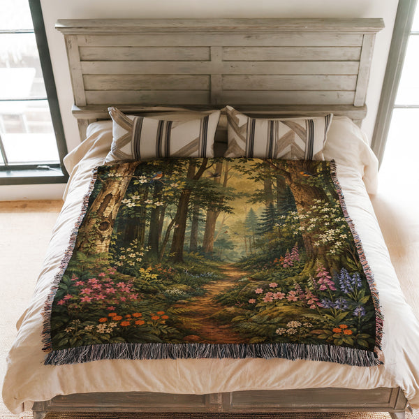 Songbirds of the Vale Blanket
