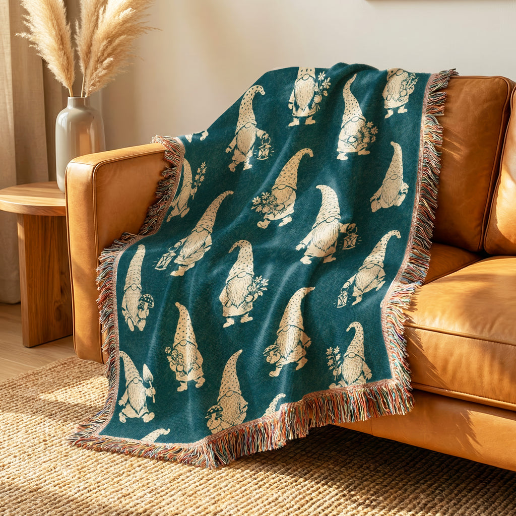 Woodland Gnome Blanket