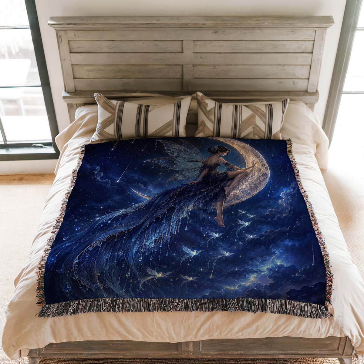Sapphire Moon Fairy Blanket