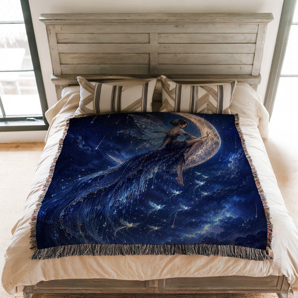 Sapphire Moon Fairy Blanket