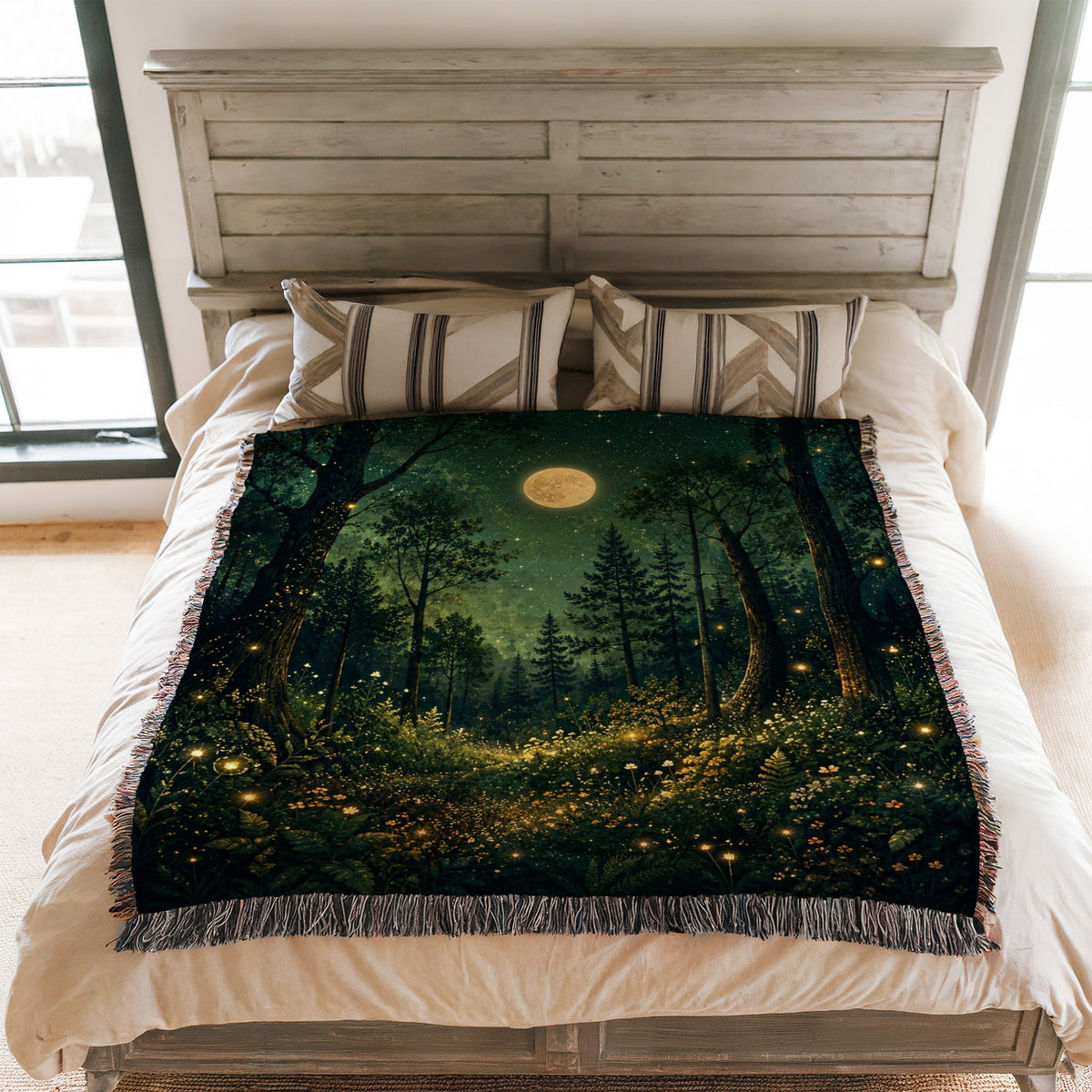 Firefly Moon Grove Blanket