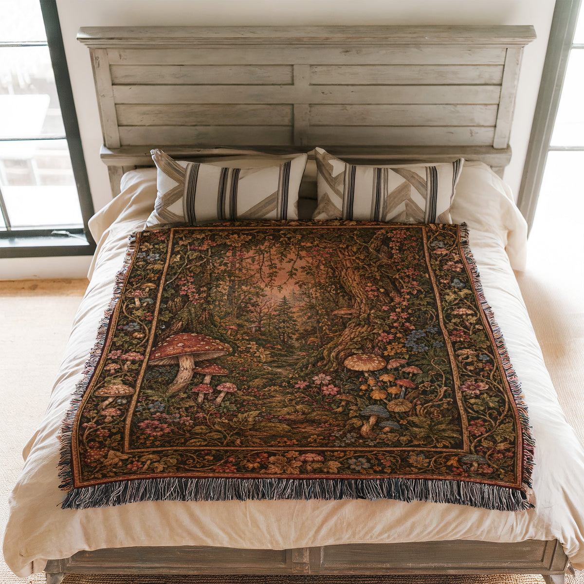 The Toadstool Hollow Blanket