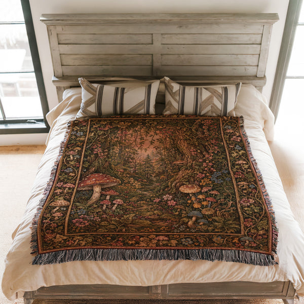 The Toadstool Hollow Blanket