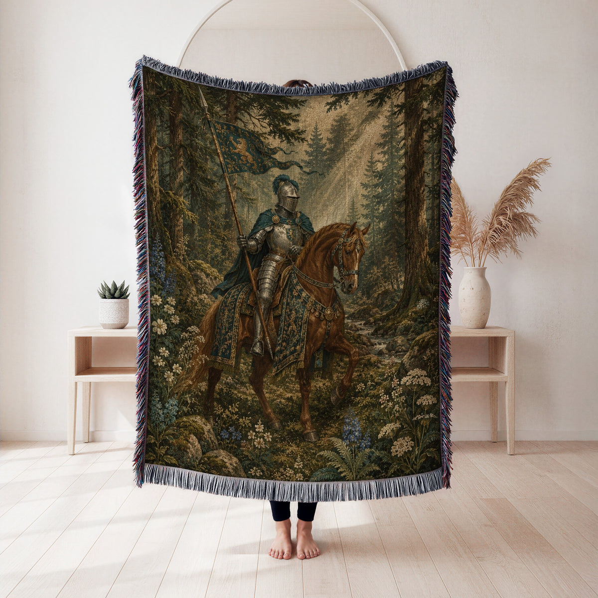 The Greenwood Herald Blanket