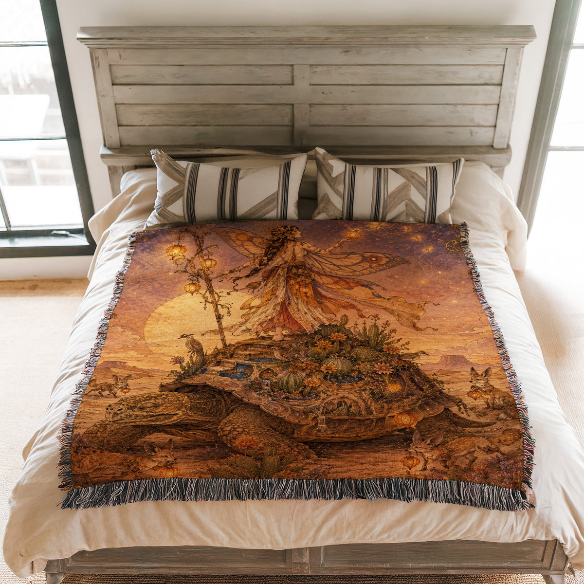Lantern Tortoise Fairy Blanket
