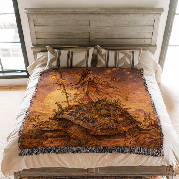 Lantern Tortoise Fairy Blanket