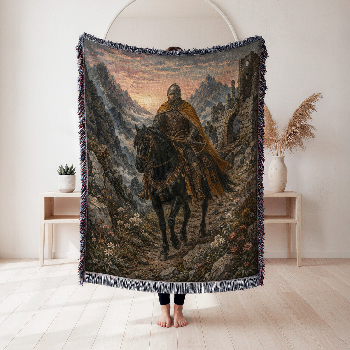 The Rider of the Ruined Pass Blanket