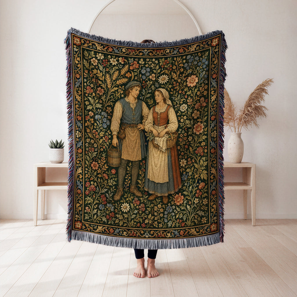The Village Sweethearts Blanket