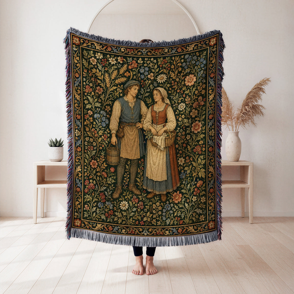 The Village Sweethearts Blanket