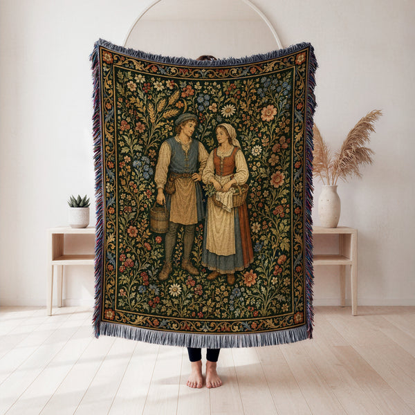 The Village Sweethearts Blanket