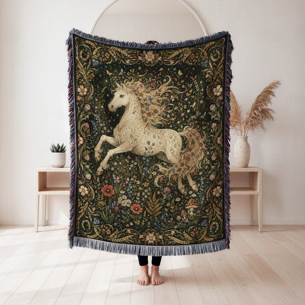 The Wildflower Dream Horse
