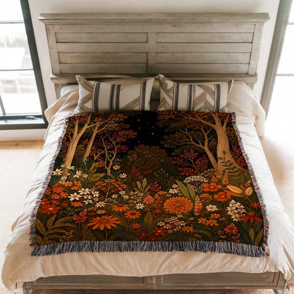 Emberwood Garden Blanket