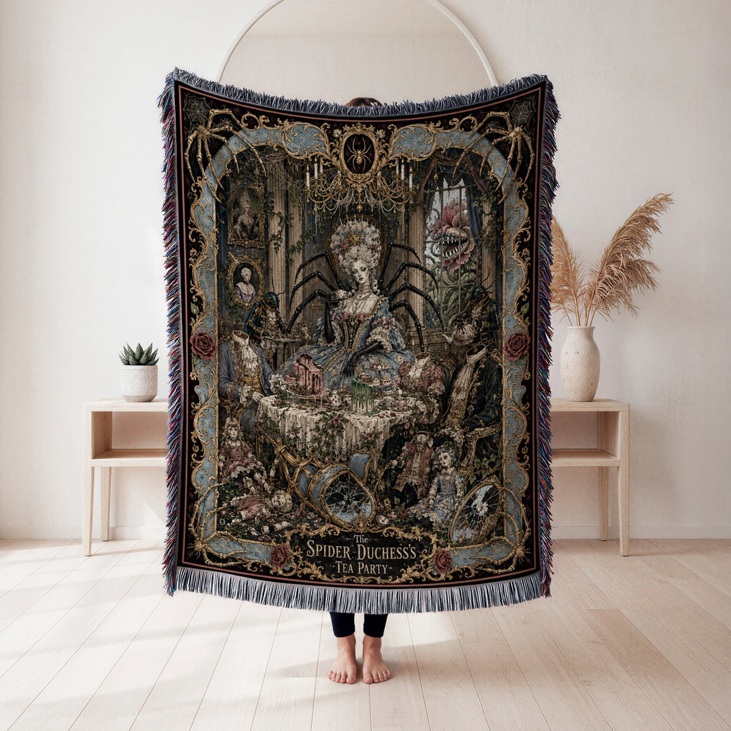 The Spider Duchess's Tea Party Blanket