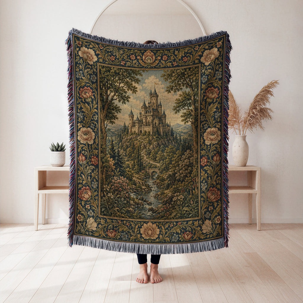 The High Hill Castle Blanket