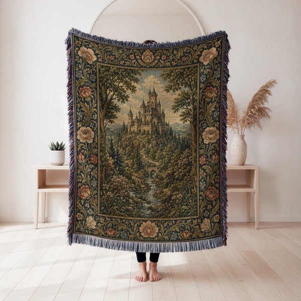 The High Hill Castle Blanket