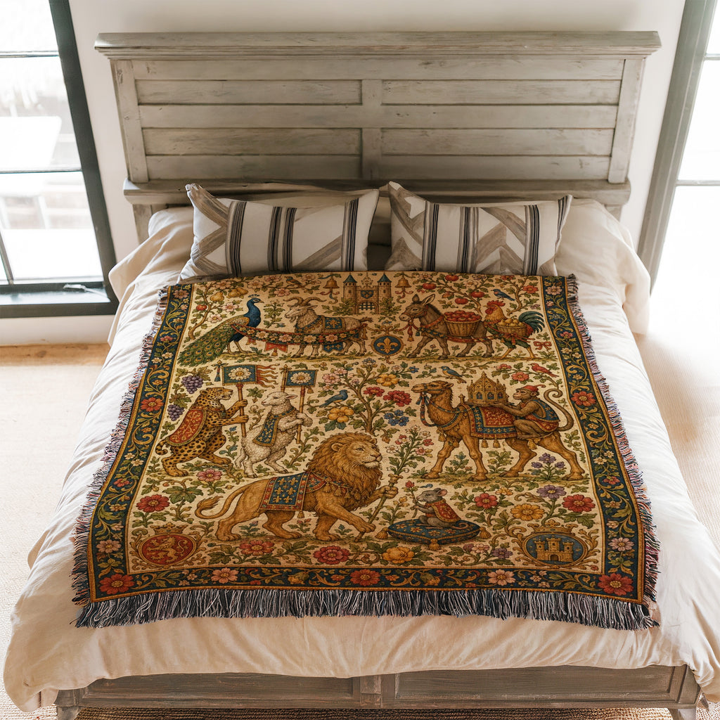 The Medieval Menagerie of the Vale Blanket