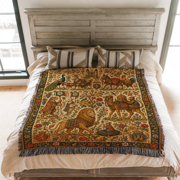The Medieval Menagerie of the Vale Blanket