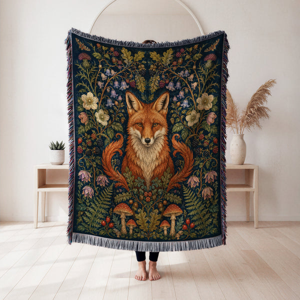 The Fox of the Blackberry Wood Blanket