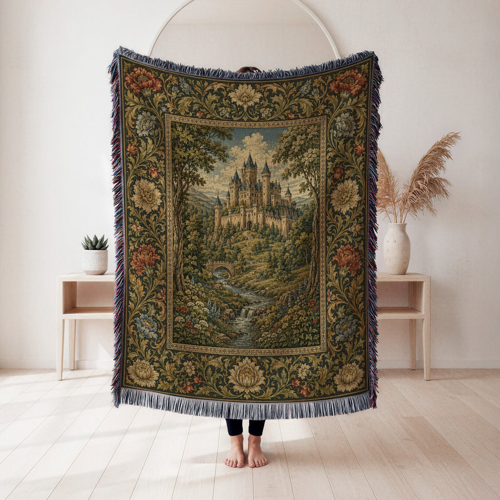 The Stonebridge Castle Blanket