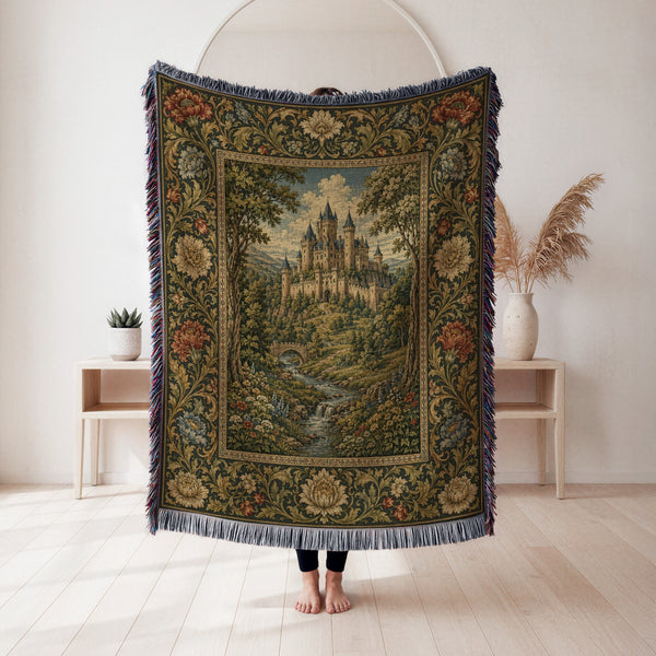 The Stonebridge Castle Blanket