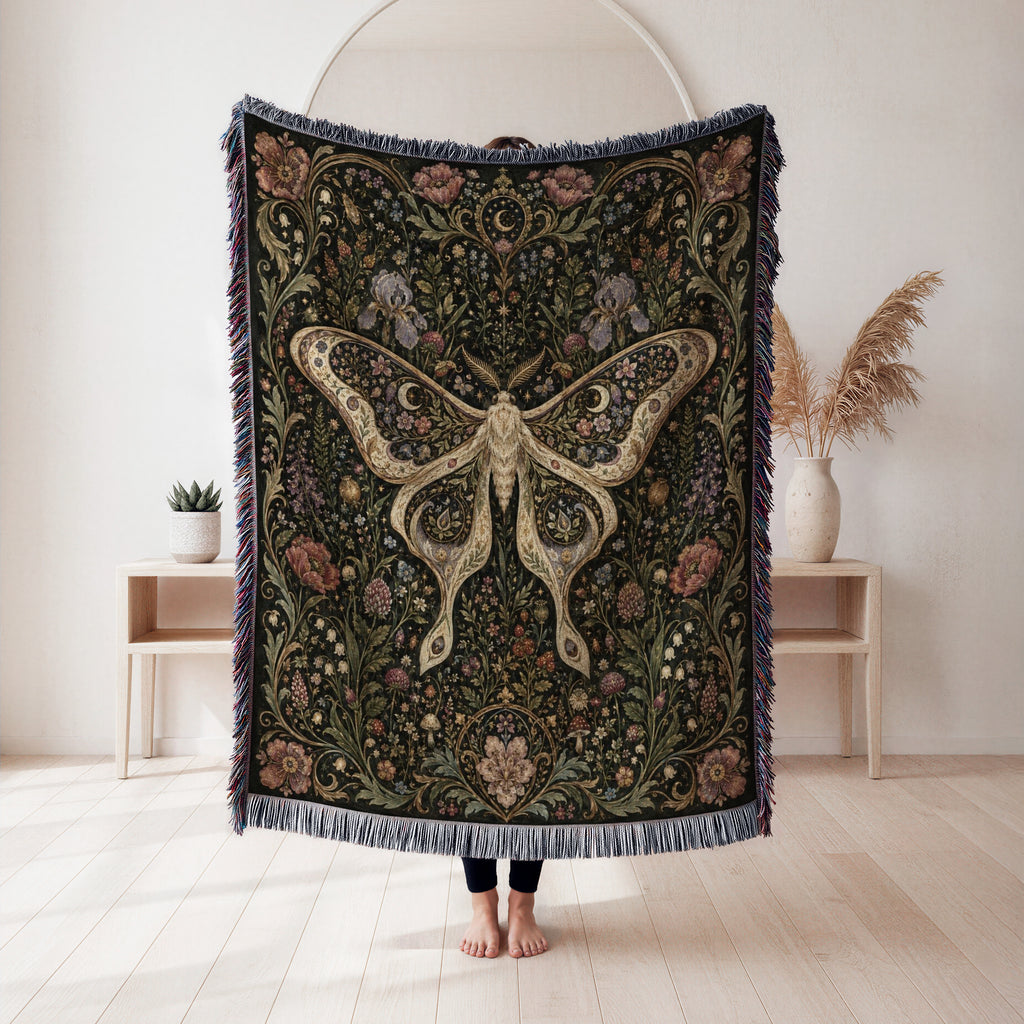 The Moon Garden Moth