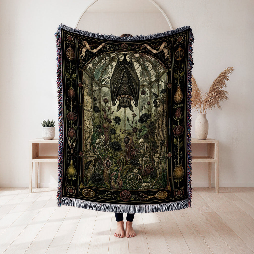 The Bat's Poison Conservatory Blanket