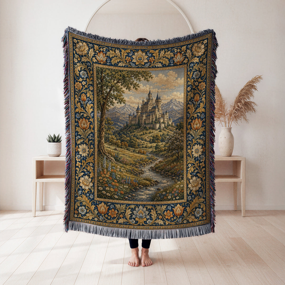 The Alpine Castle Vale Blanket