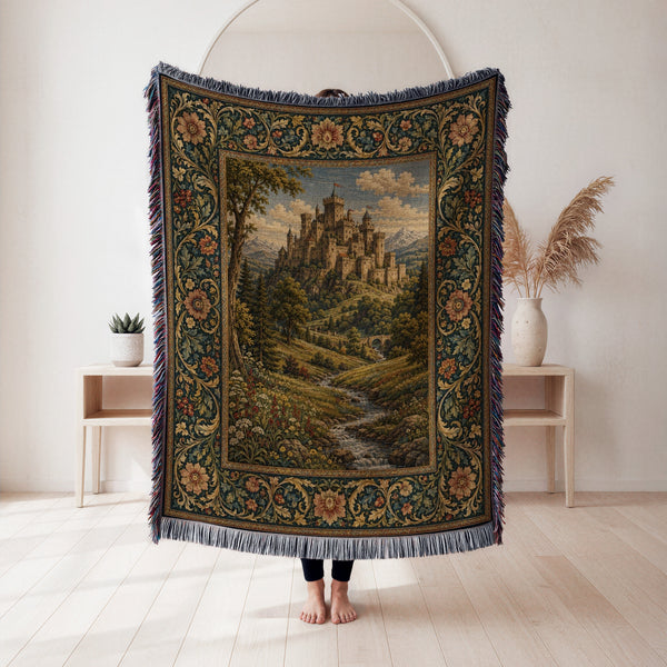 The Golden Valley Fortress Blanket