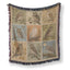 Vintage Woodland Owls Blanket