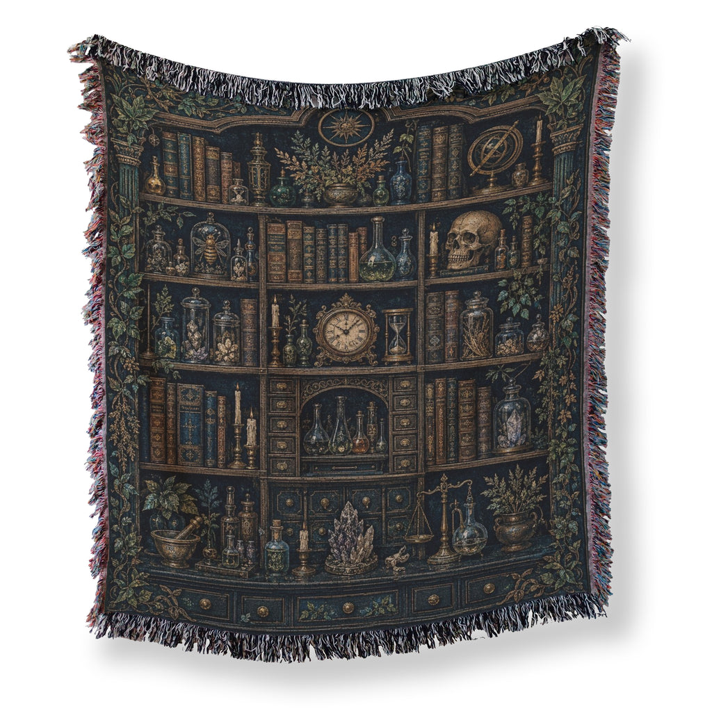 The Alchemist's Study Blanket