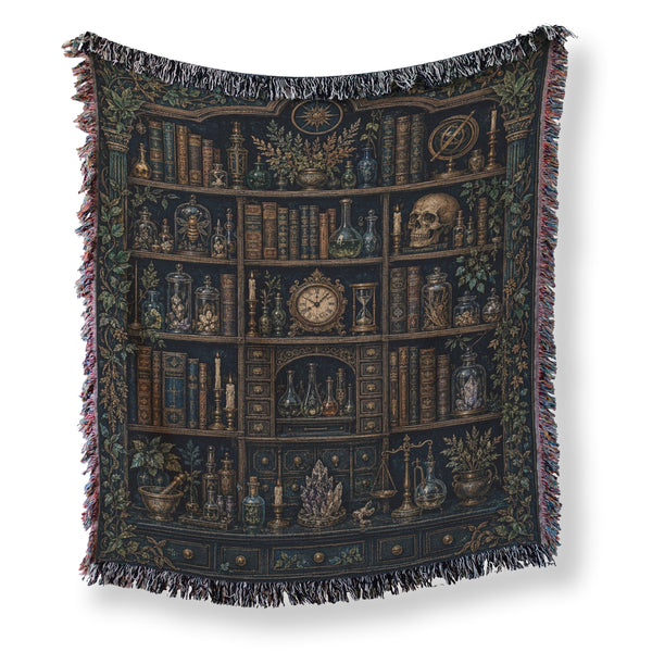 The Alchemist's Study Blanket
