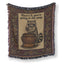 The Soup Pot Raccoon Blanket